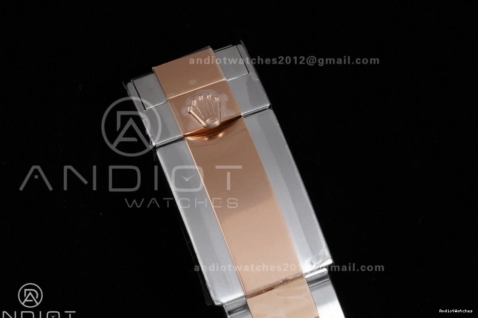 Bracelet on ARF FastDry 1:1 GMT RG SS Edition V SH3285 II Master 904L Best New SS CHNR 855 126711 0803